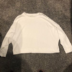 Oversized Under Armour Cooldown Shirt